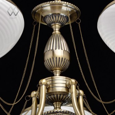 Люстра подвесная MW-Light 347019105 Фелиция 5x60W E27